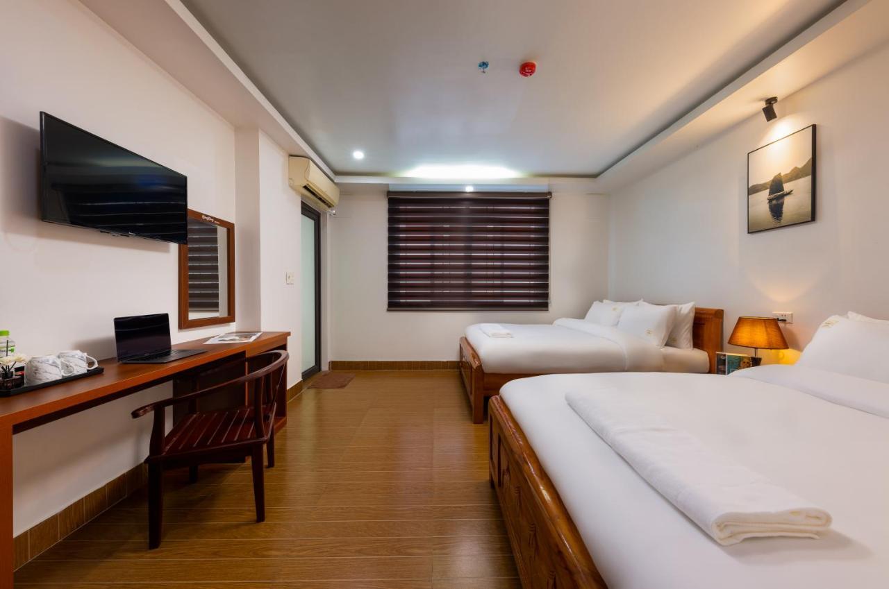 Cat Ba Hongkong Hotel Dong Khe Sau Zewnętrze zdjęcie