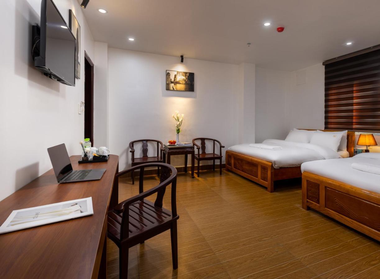 Cat Ba Hongkong Hotel Dong Khe Sau Zewnętrze zdjęcie