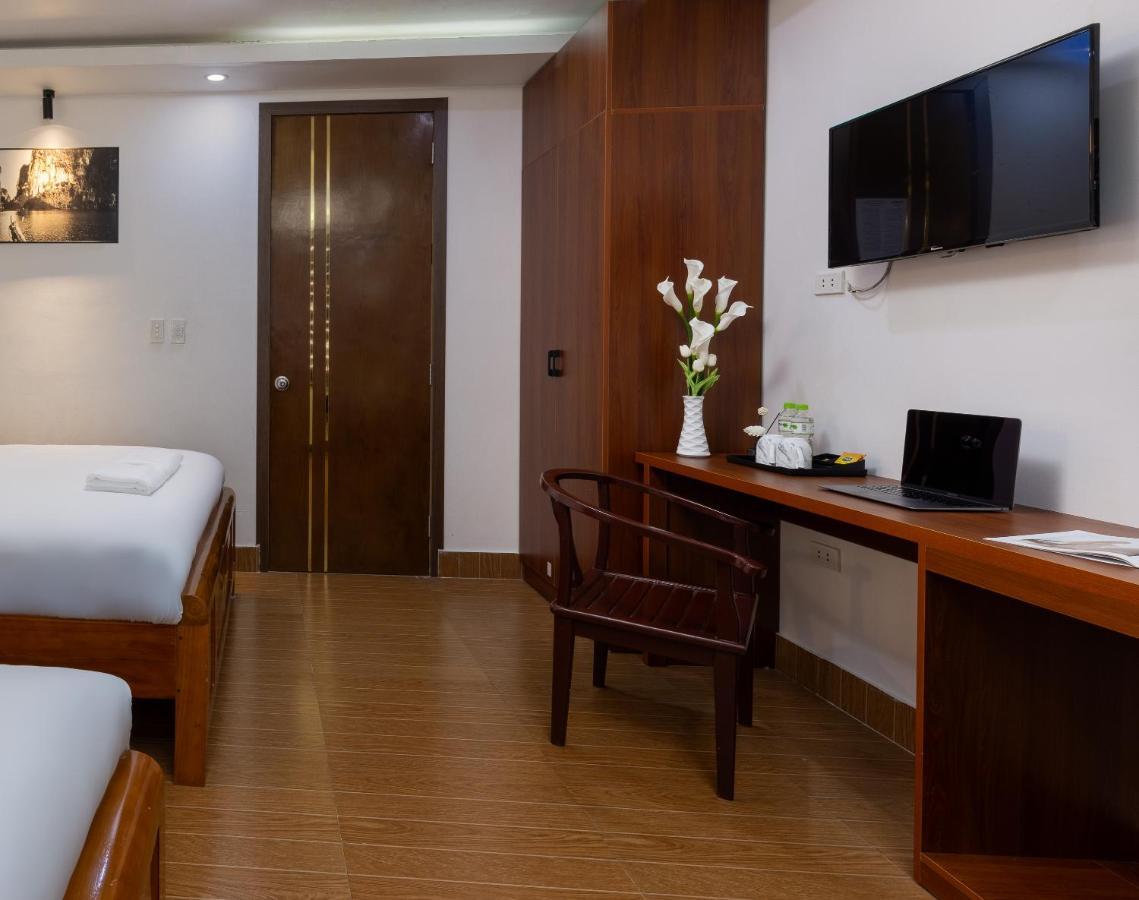 Cat Ba Hongkong Hotel Dong Khe Sau Zewnętrze zdjęcie