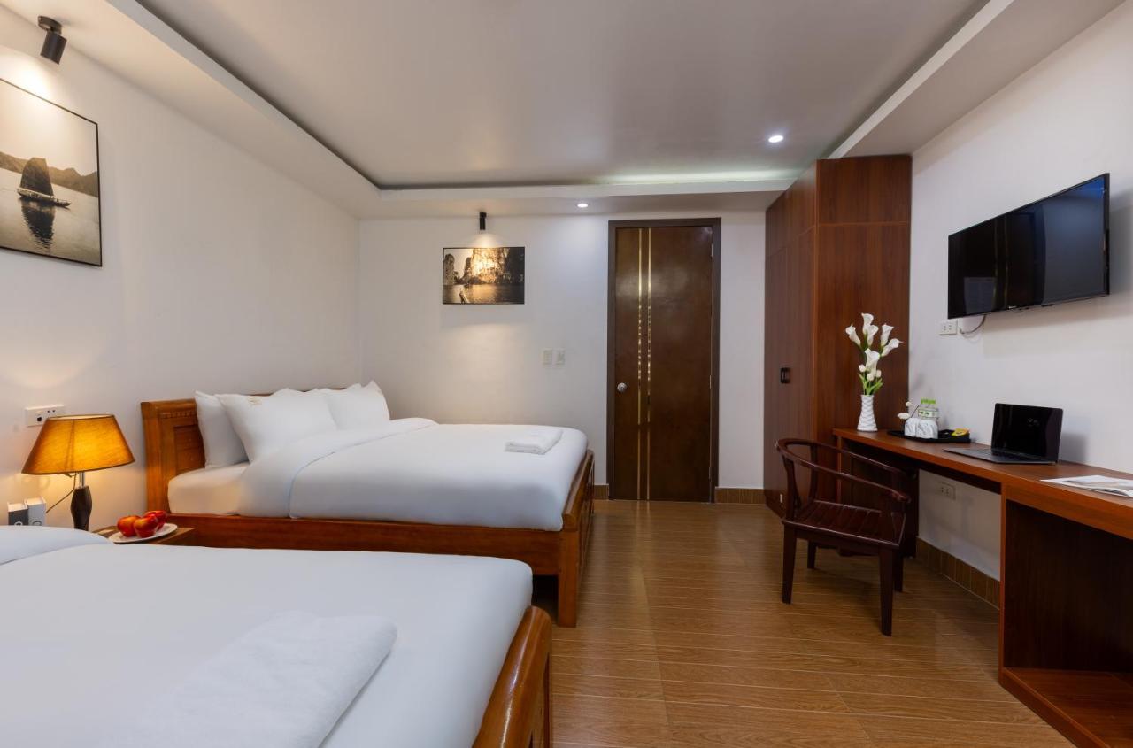 Cat Ba Hongkong Hotel Dong Khe Sau Zewnętrze zdjęcie